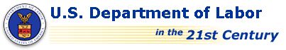US Department of Labor