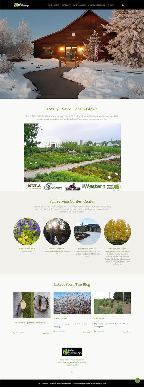 Faller Landscape & Nursery in York, NE