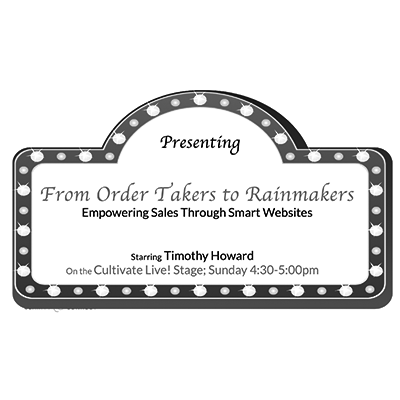 From Order Takers to Rainmakers