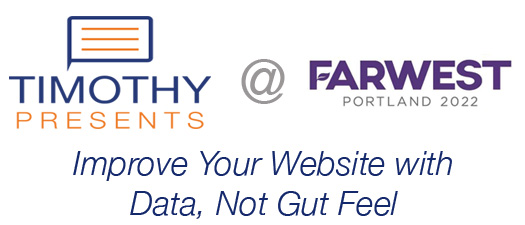Improve Your Website with Data, Not Gut Feel