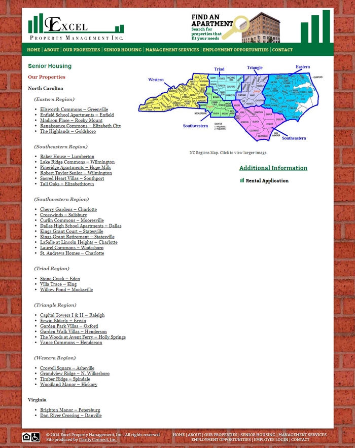 Excel Property Managment CCI Client