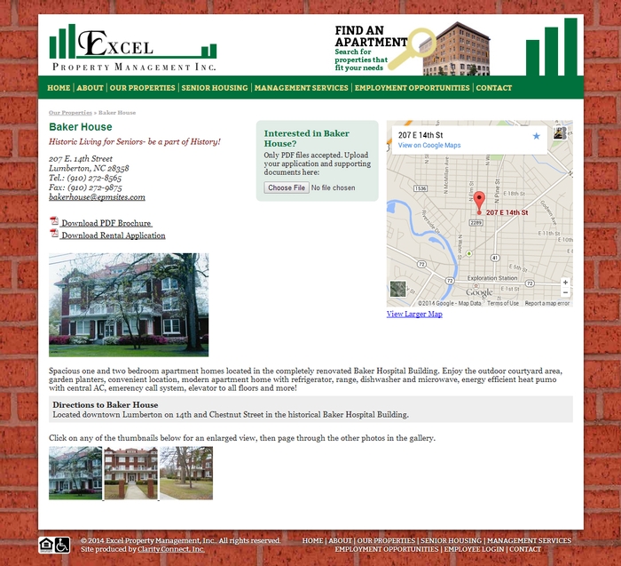 Excel Property Managment CCI Client