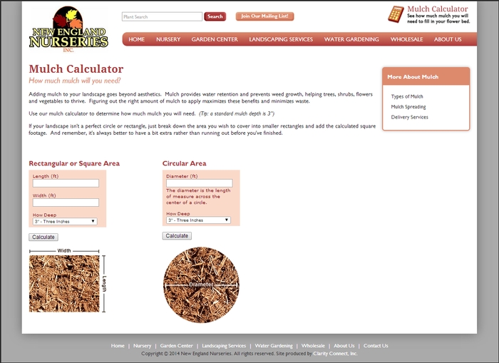 New England Nurseries CCI Client