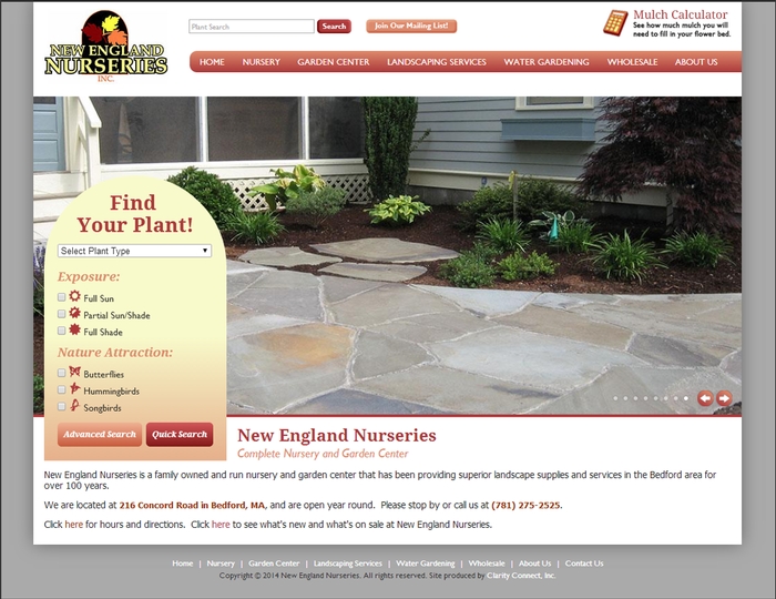 New England Nurseries CCI Client