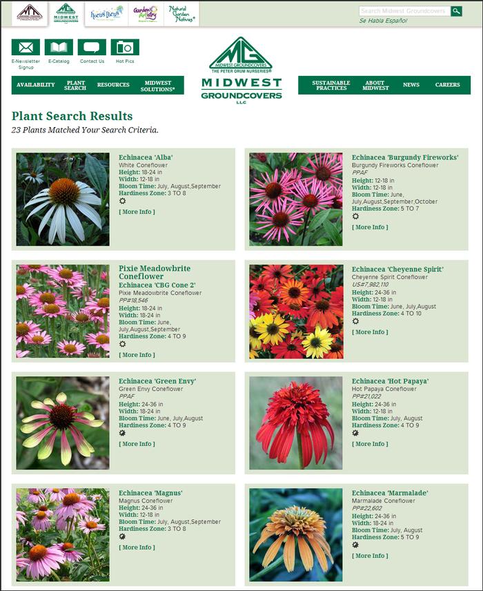 Plant Search Results
