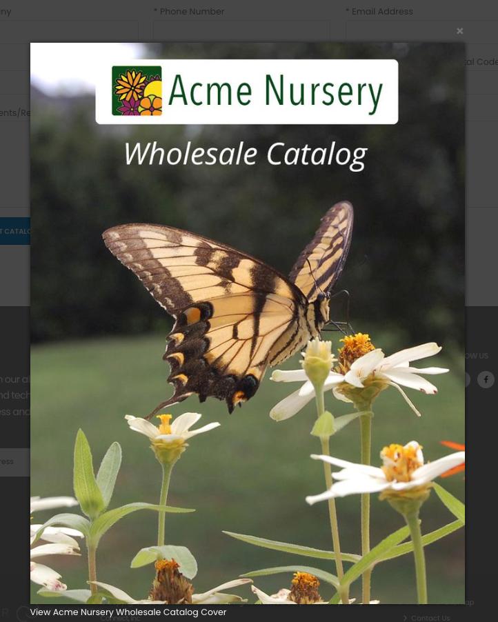 Images of the catalog and their corresponding description helps your customers order the proper catalog saving you time and money.